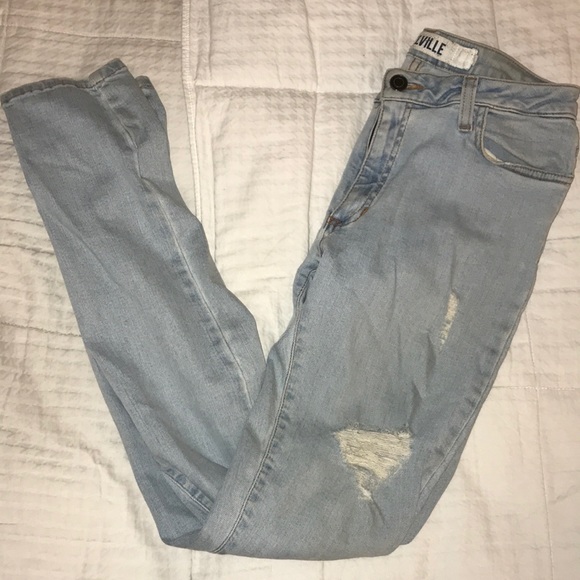 BRANDY MELVILLE JEANS (VINTAGE) - Picture 1 of 6